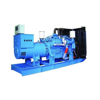 MTU奔驰500KW柴油发电机组 工业动力的可靠保障