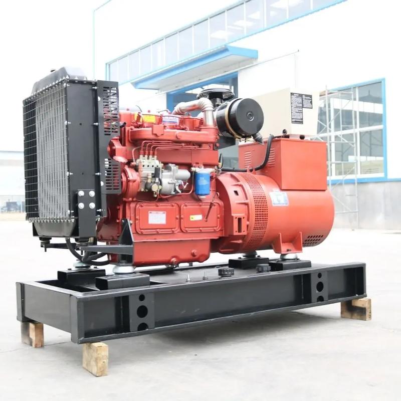 50kW静音柴油发电机组 厂家直销全国联保，精选发动机总成保障长效运行